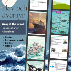 Grej of the week: Hav och äventyr
