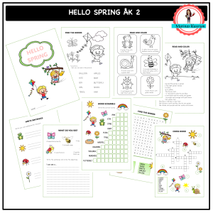 Hello Spring åk 2