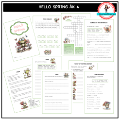 Hello Spring åk 4