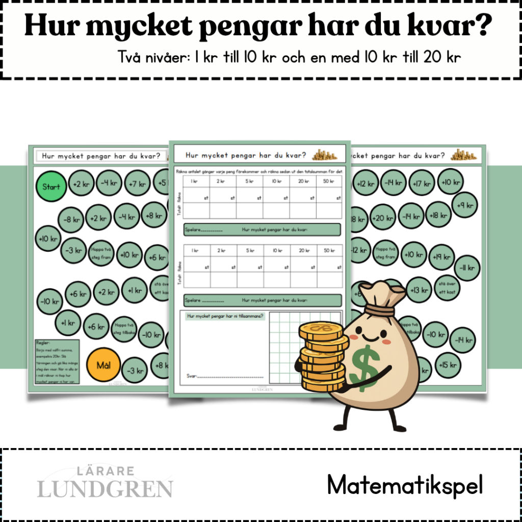 Hur mycket pengar har du kvar?