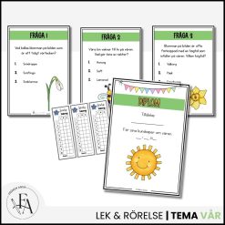 Tipspromenad | Tema Vår