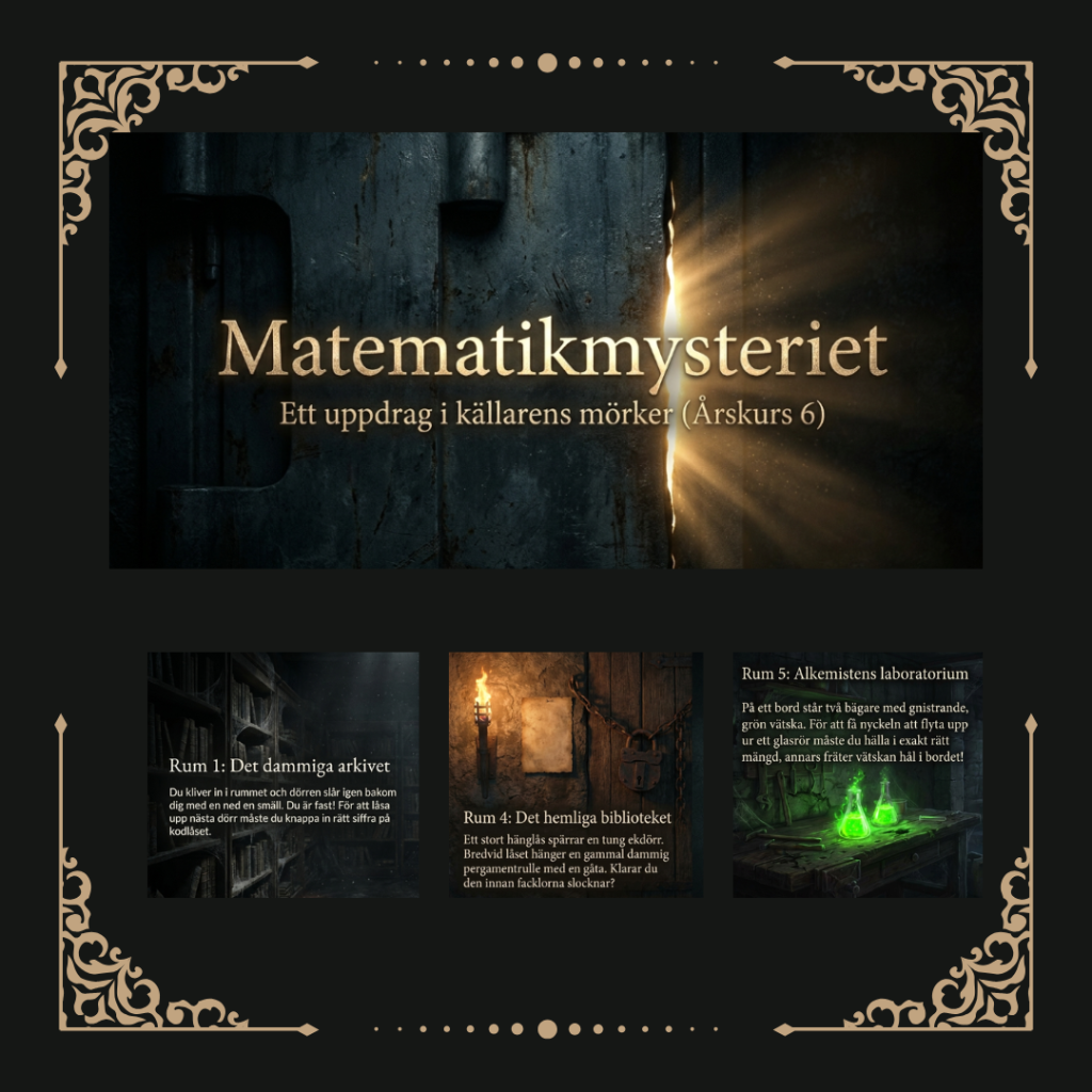 Matematikmysterium