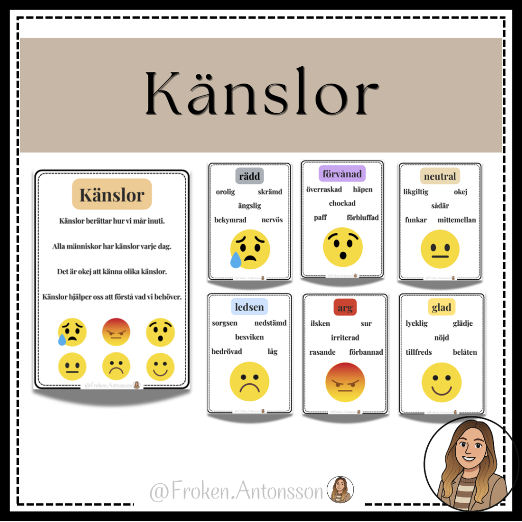 Känslor – posters