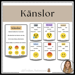 Känslor - posters