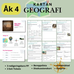Geografi: Kartan