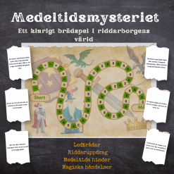 Brädspel: Medeltidsmysteriet