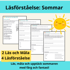 Läsförståelse: Sommartema
