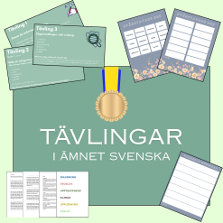Tävlingar i ämnet svenska