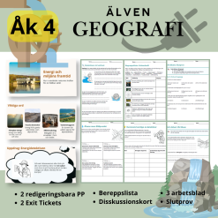 Geografi: Älven