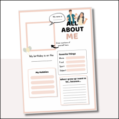 All about me