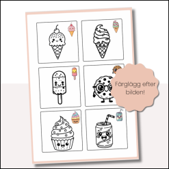 Färglägg figuren