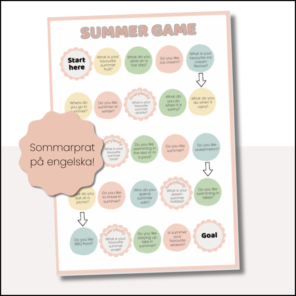 Summer game