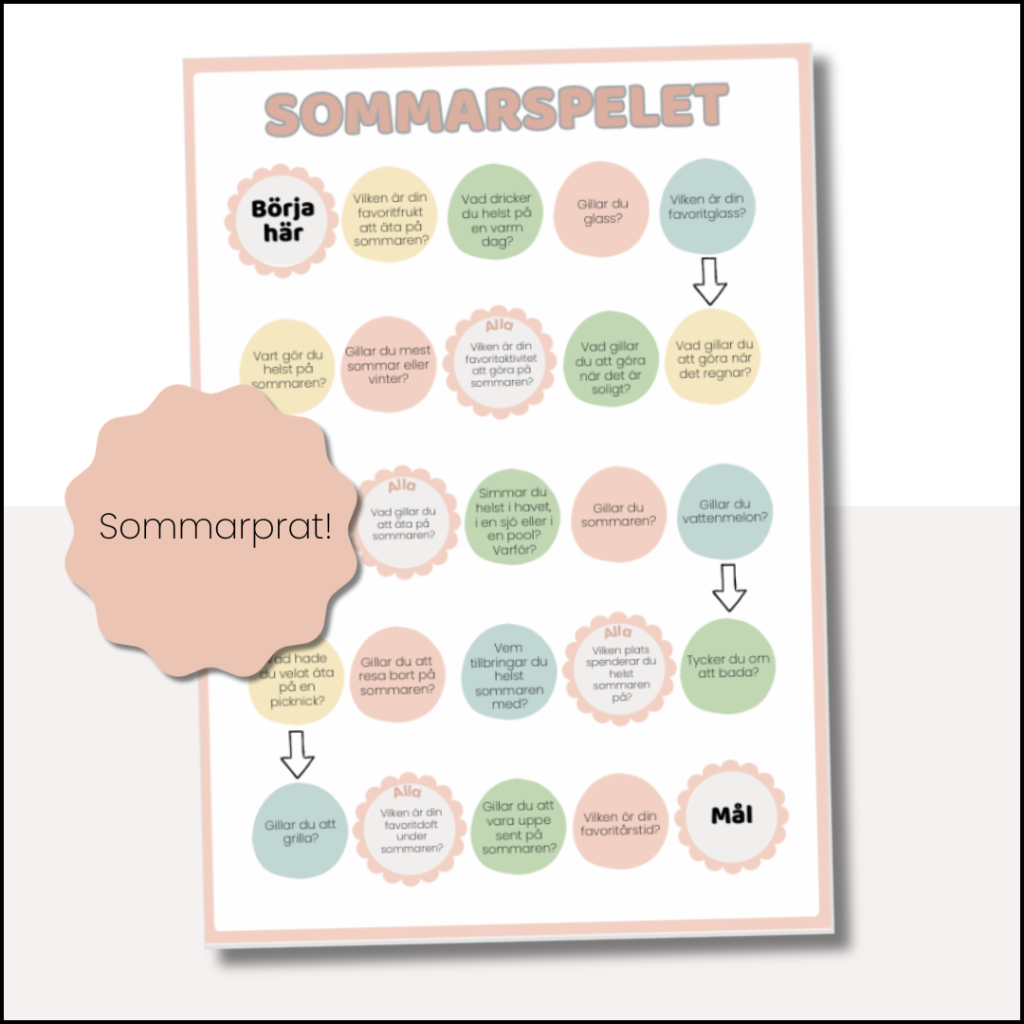 Sommarspelet ☀️