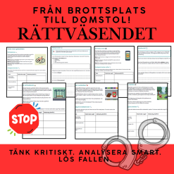 Brottsutredningar – 5 fall att lösa