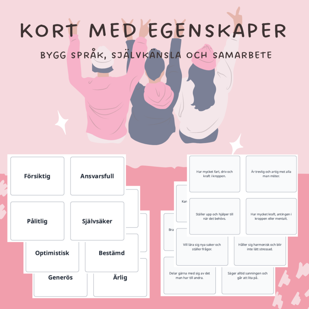 30 Egenskapskort