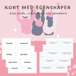 30 Egenskapskort