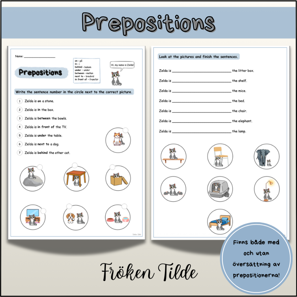 Prepositions