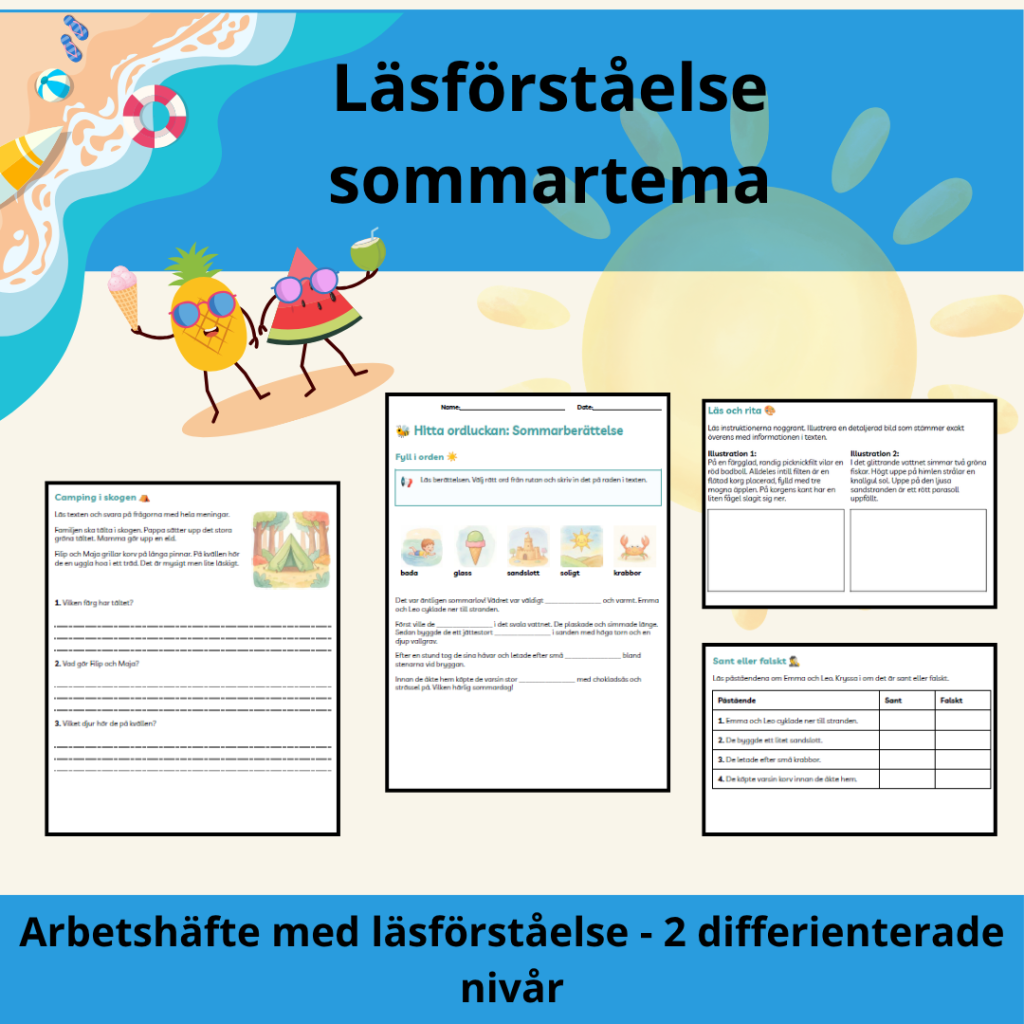 Läsförståelse