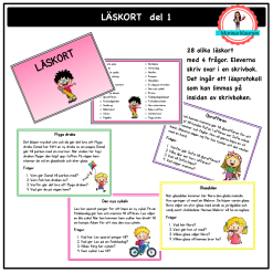 Läskort del 1