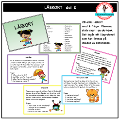 Läskort del 2