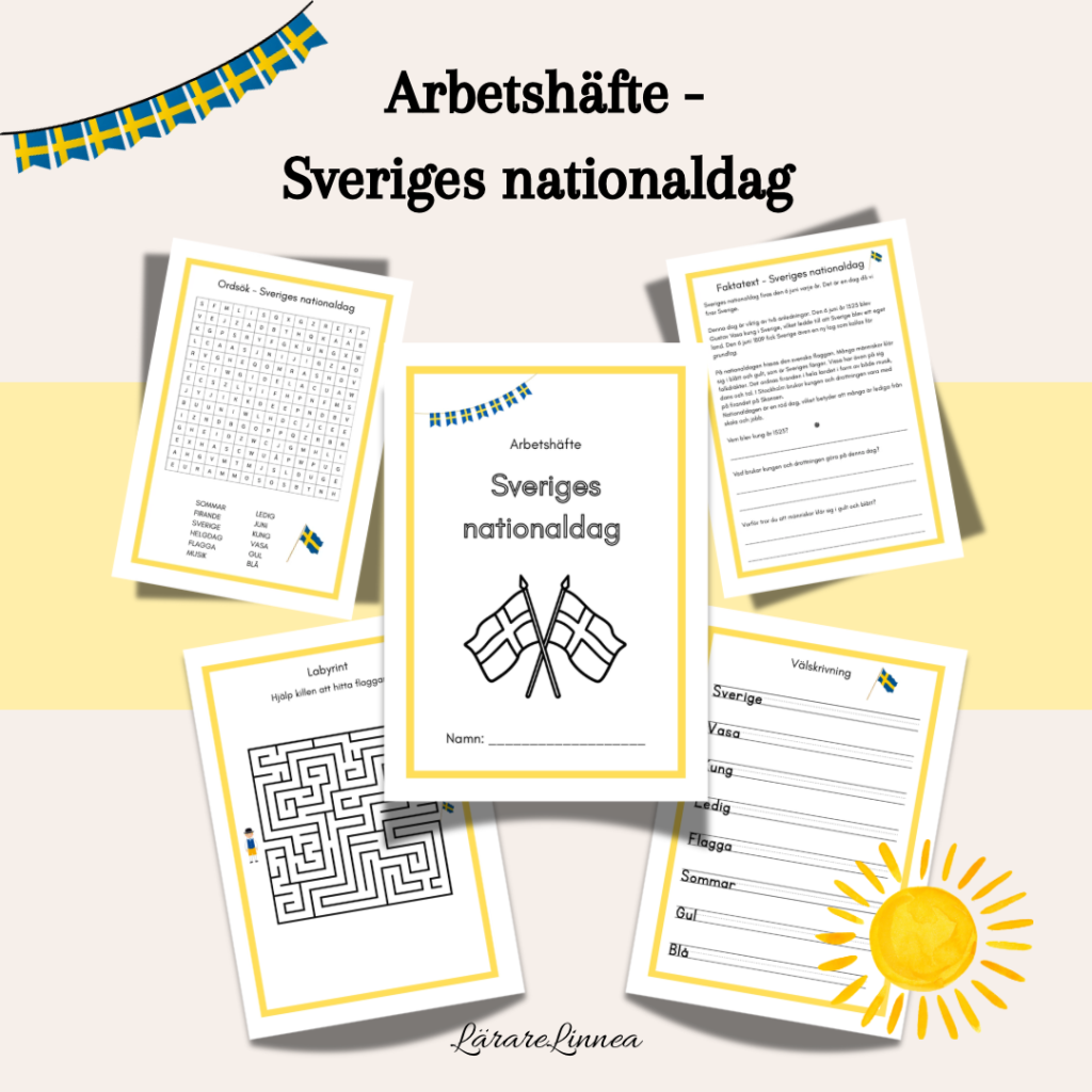 Arbetshäfte – Sveriges nationaldag