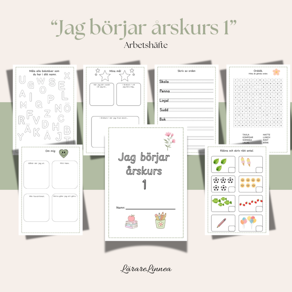 Jag börjar årskurs 1