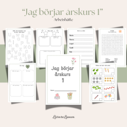 Jag börjar årskurs 1