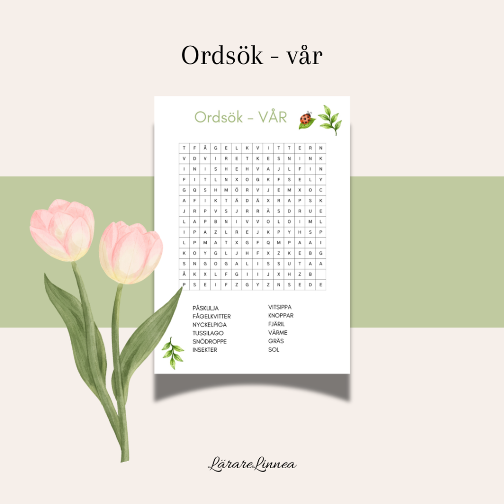 Ordsök – VÅR