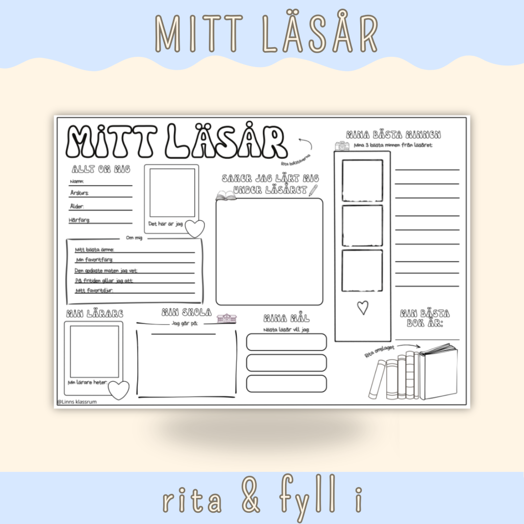 Mitt läsår