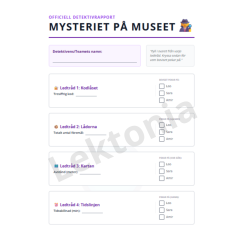 Nova Nummra: Mysteriet på Museet