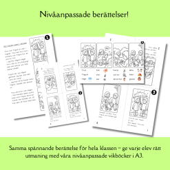 Ett differentierat läsmaterial - Bokstaven Y