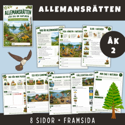Allemansrätten, åk 2