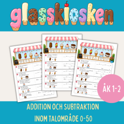 Glasskiosken, åk 1-2