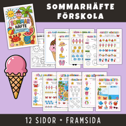 Sommarhäfte för förskolan
