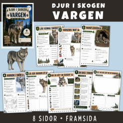 Skogens djur – Vargen