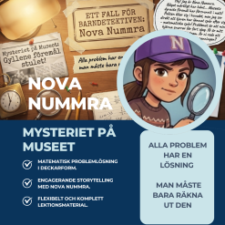 Nova Nummra: Mysteriet på Museet