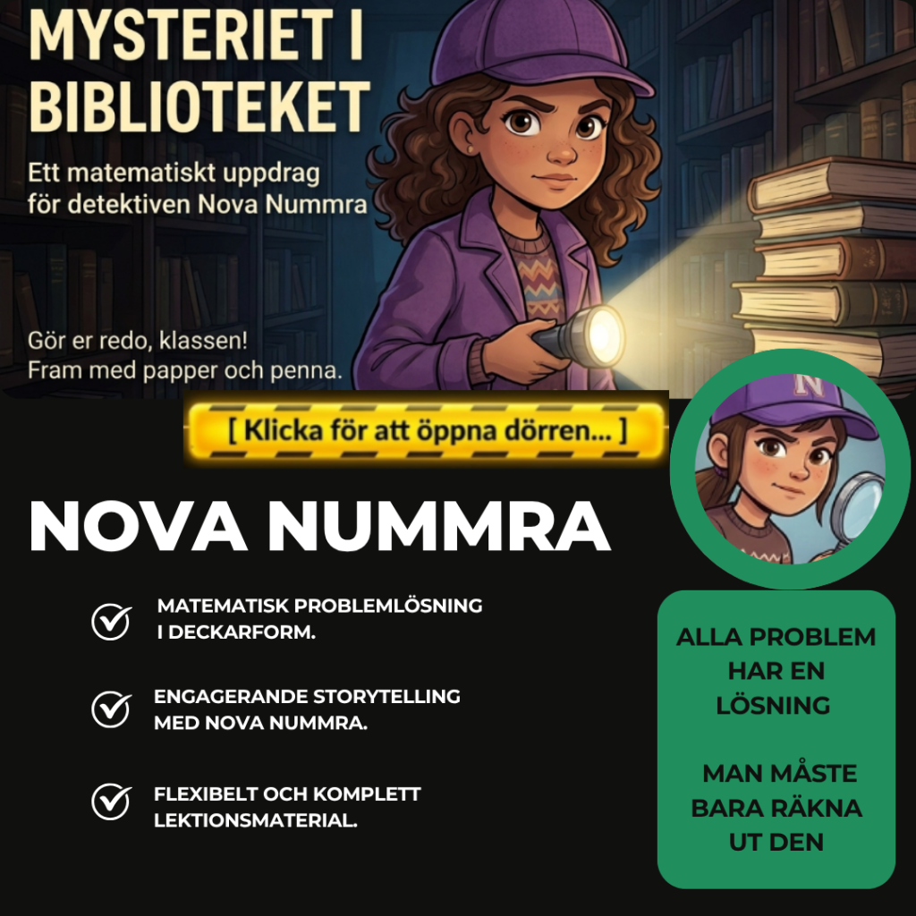Nova Nummra: Biblioteksmysteriet