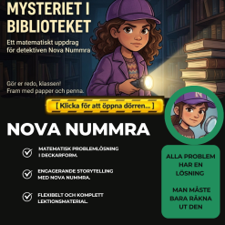 Nova Nummra: Biblioteksmysteriet