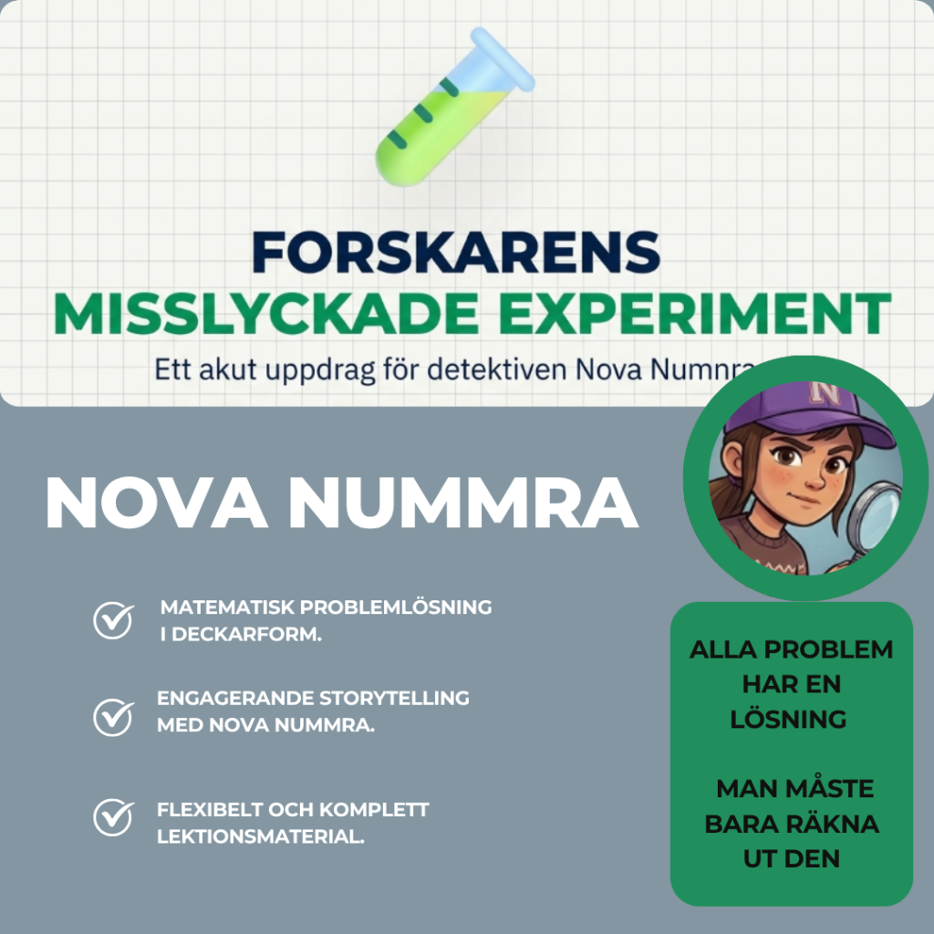 Nova Nummra: Forskarlabbet