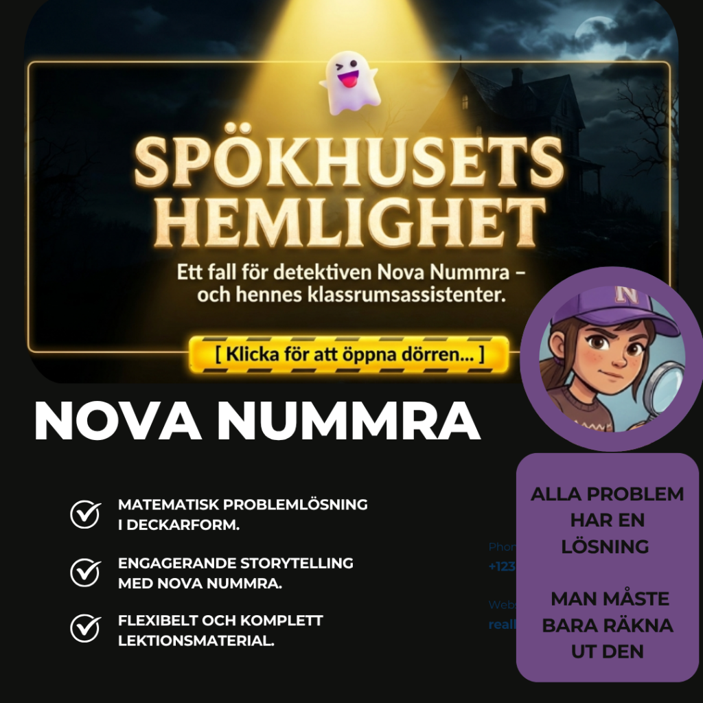 Nova Nummra: Spökhuset
