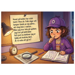 Nova Nummra: Spökhuset