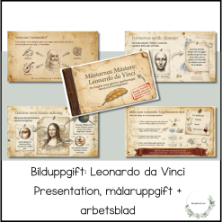 Bilduppgift: Leonardo da Vinci