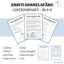 Kristi himmelsfärd, lektionspaket åk 4-6