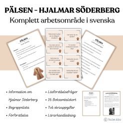 Pälsen - arbetsområde svenska (åk9 / gymnasiet)