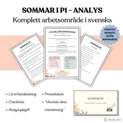 Sommar i P1 – lyssna & analysera | Svenska åk 7–9