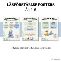 Läsförståelse Posters - årskurs 4-6