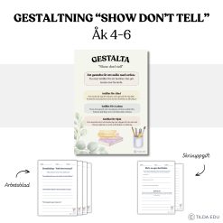 Gestaltning - Utveckla skrivande, årskurs 4-6