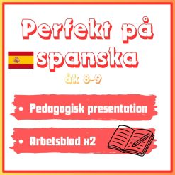 Perfekt på spanska. Presentation & arbetsblad