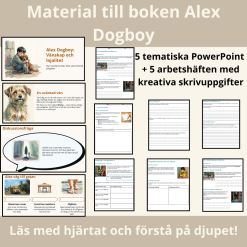 Alex Dogboy: Arbetsmaterial