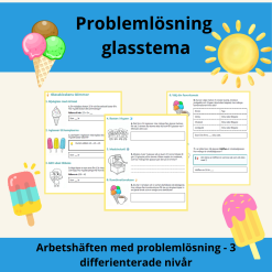 Problemlösning Glasstema